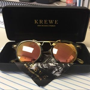 Krewe du Optic St. Louis Glasses